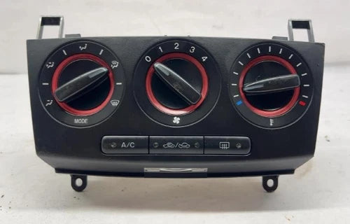 Mazda 3 2.3L Manual HVAC Climate Control Switch (2004–2006) – Genuine OEM