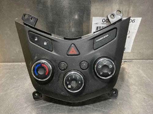 Chevy Sonic HVAC Climate Control (2017–2019) – Genuine OEM