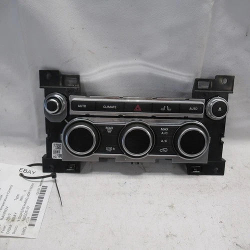 Land Rover Range Rover HVAC Climate Control Unit (2017) – Genuine OEM