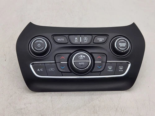 Jeep Cherokee HVAC Climate Control Temperature (2019–2023) – Genuine OEM
