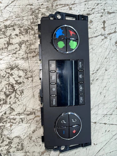 SILVERADO SIERRA climate HVAC Climate Control 20921713 (2012–2013) – Genuine OEM