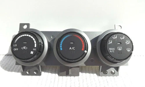 2010 Nissan Rogue SL S temperature heater A/C climate control unit (2008–2009) – Genuine OEM