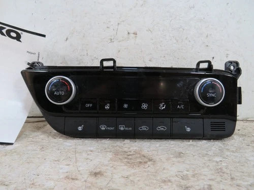 Hyundai Elantra Front Automatic HVAC Climate Control Canada (2022–2023) – Genuine OEM