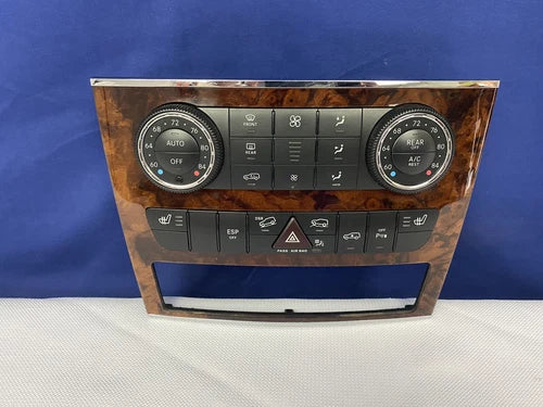 Mercedes-Benz Ml320 Ml430 HVAC Climate Control Temperature (2007–2008) – Genuine OEM