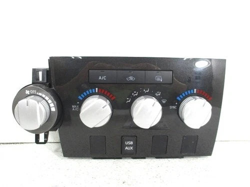 Toyota Tundra Extended Cab Dual Manual Temperature Control (2012–2013) – Genuine OEM