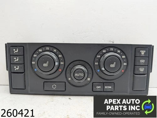 Land Range Rover 4.2L Climate Control (2009) – HVAC Replacement Part