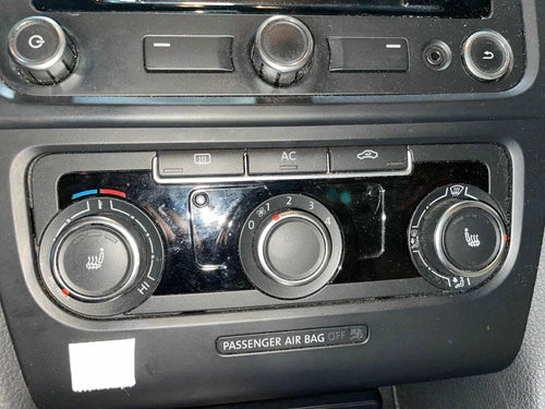VW Jetta Heater A/C Climate Control Single Zone SW (2012) – Genuine OEM