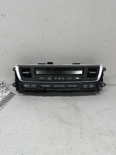 Honda Pilot EX L AWD Auto Climate HVAC Climate Control (2016–2018) – Genuine OEM