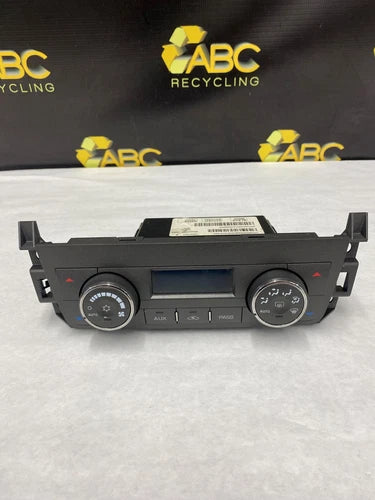 Cadillac DTS Climate Control ID 15791557 (2007–2011) – Genuine OEM
