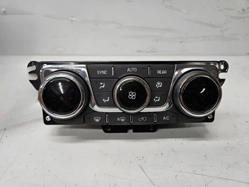 GMC Acadia HVAC Climate Control Automatic (2013–2017) – Genuine OEM