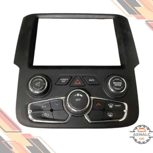 Dodge RAM 1500 2500 3500 HVAC Climate Controls Bezel (2013–2023) – Genuine OEM
