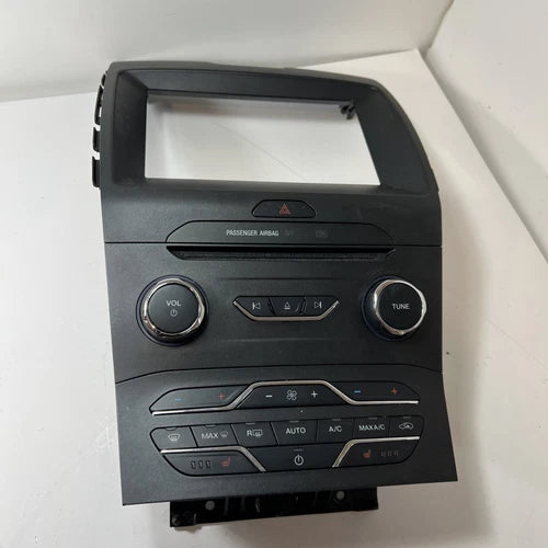 Ford EDGE RADIO Climate Control PANEL FT4T-18E245-BK (2017) – Genuine OEM