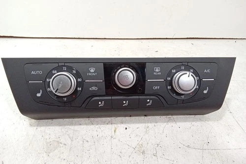 Audi A6 Automatic Auto HVAC Climate Control Unit (2016) – Genuine OEM