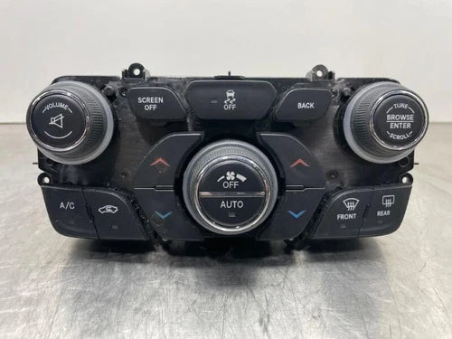 Heater A/C Temp Temperature Control Switch Chrysler 200 2015 05091534AG – Genuine OEM