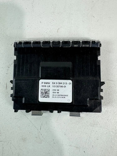 BMW 740i 750i Left Driver Vent Temperature Control Dash Module (2016–2019) – Genuine OEM