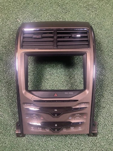 Lincoln MKX Radio Heat A/C Temperature Control Panel (2011–2015) – Genuine OEM