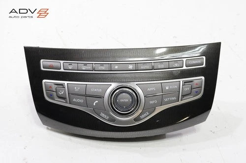 Infiniti QX60 Dash Radio Climate Control Controller Switch Knob Panel (2019–2020) – Genuine OEM