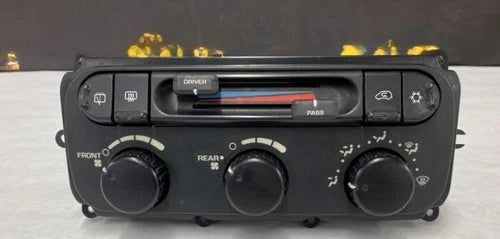 Doge Caravana A/C/C Heater Climate Control Assembly (2005–2007) – Genuine OEM