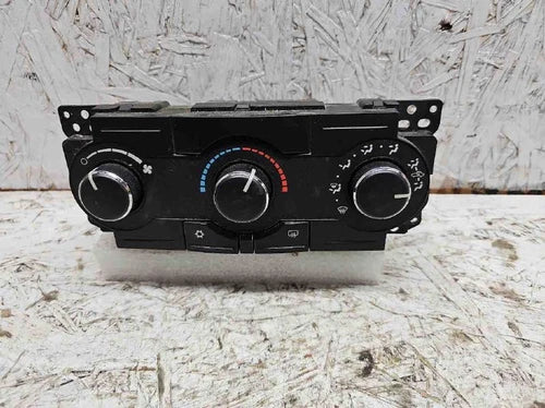 Jeep Grand Cherokee Manual HVAC Climate Control (2007–2010) – Genuine OEM | Ref SKU-6743
