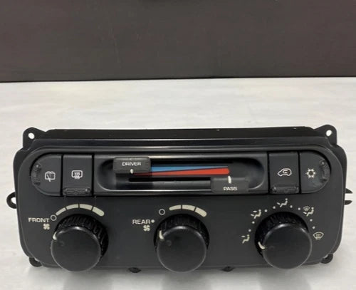 Chrysler Town HVAC Climate Control Assembly (2005–2007) – Genuine OEM