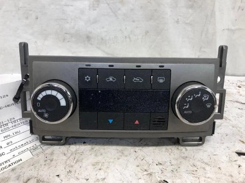 Chevrolet Malibu HVAC Climate Control Temperature LTZ (2008–2012) – Genuine OEM