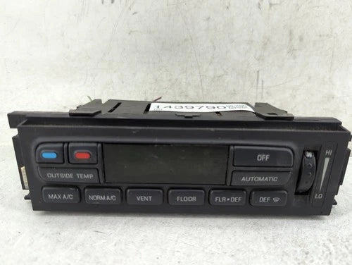 Ford Crown Victoria HVAC Climate Control Temperature (2003–2011) – Genuine OEM