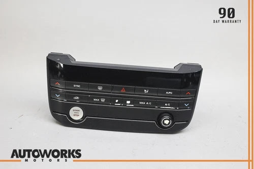 Jaguar XE X260 HVAC Climate Control Switch Panel (2017–2019) – Genuine OEM