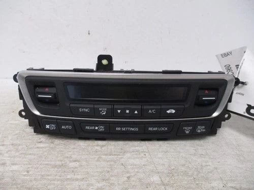 Honda Pilot Heater Climate Control Unit Canada Market (2019–2020) – Genuine OEM