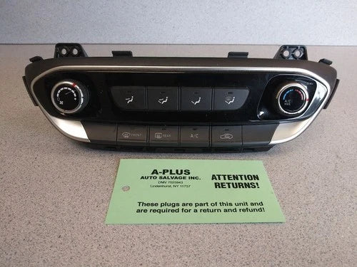 Hyundai Elantra HVAC Control Component (2019) – Genuine OEM