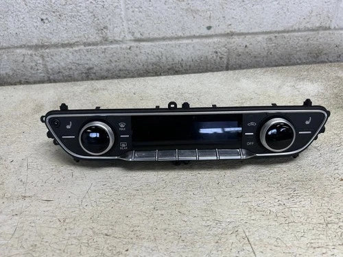 Audi S5 Front Dual Zone Automatic Temperature Controller (2018) – Genuine OEM