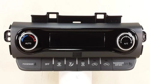 Hyundai Kona Auto Temperature Climate A/C Heater Control (2022–2023) – Genuine OEM