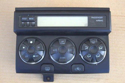 JDM Toyota 4Runner 2003-2009 Climate Control Temperature Controller Unit F21P... – HVAC Replacement Part