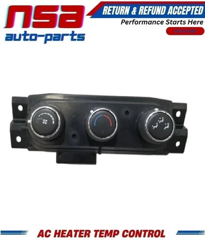 Dodge Durango HVAC Climate Control, rear control (2014–2015) – Genuine OEM