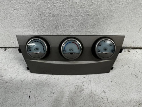 Toyota Camry manual A/C HVAC heat temp panel control unit (2007–2009) – Genuine OEM