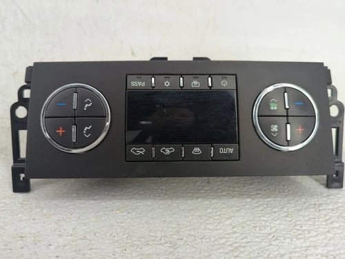 GMC Sierra 1500 HVAC Climate Control Temperature (2012–2013) – Genuine OEM