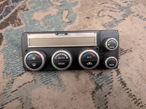 Nissan Pathfinder Climate Control Unit Heater A/C Temperature Hvac CI35#004 (2005–2007) – HVAC Replacement Part