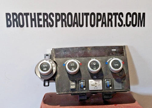 Toyota Sequoia Auto Temperature Control ID 840100CD40 (2010–2020) – Genuine OEM