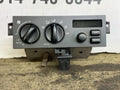 Jeep Grand Cherokee Temperature Heater Control Switch Digital (1996–1998) – Genuine OEM