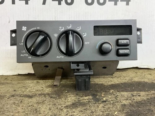 Jeep Grand Cherokee Temperature Heater Control Switch Digital (1996–1998) – Genuine OEM