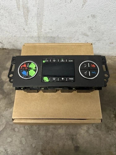 Chevrolet Tahoe HVAC Climate Control Opt CJ2 (2012–2014) – Genuine OEM | Ref SKU-9410