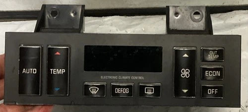 Cadillac FLEETWOOD HVAC Climate Control (1995–1996) – Genuine OEM