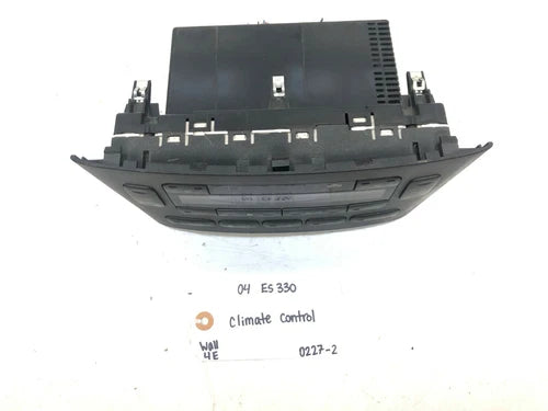 Lexus ES330 HVAC Control Component (2004–2006) – Genuine OEM