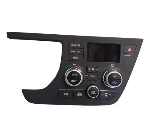 Toyota SIENNA HVAC Climate Control Unit (2015–2017) – Genuine OEM