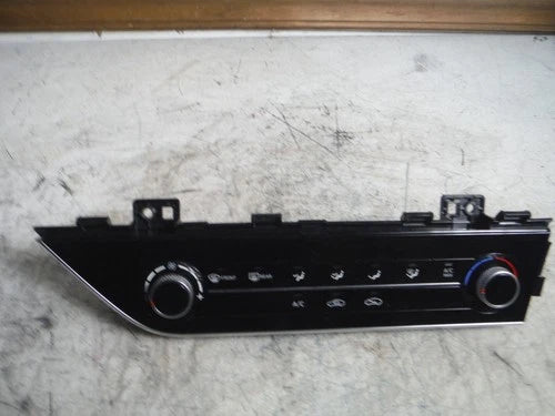 Hyundai Sonata HVAC Temperature Control Panel 97250 L0000SSW (2020–2023) – Genuine OEM