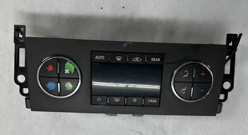 Chevrolet Tahoe HVAC Climate Control (2012–2014) – Genuine OEM | Ref SKU-9414