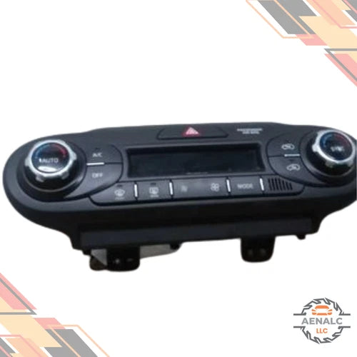 Kia Sorento Dual Climate HVAC Climate Control With Rear A/C (2016) – Genuine OEM