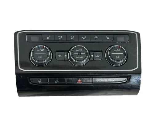 Volkswagen Atlas HVAC Climate Control Unit 3CN907044L (2018–2020) – Genuine OEM