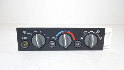 Chevrolet C 3500 Climate HVAC Climate Control w/ Rear Defrost (1996–2000) – Genuine OEM