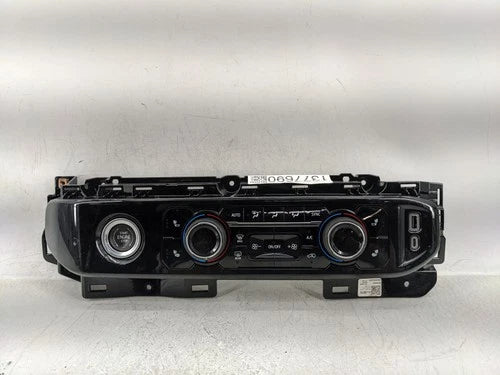 Chevrolet Silverado 1500 HVAC Climate Control Temperature (2023) – Genuine OEM