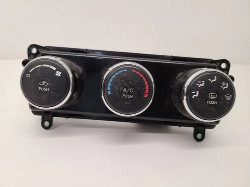 Jeep Wrangler A/C Temperature Climate Heater Control Manual (2014–2018) – Genuine OEM